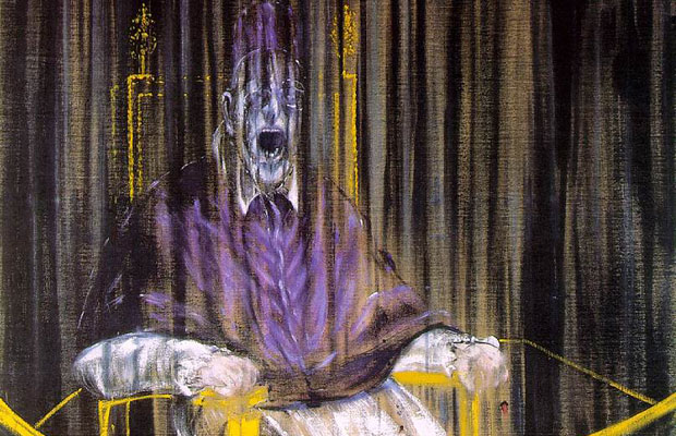 francis bacon painter pope